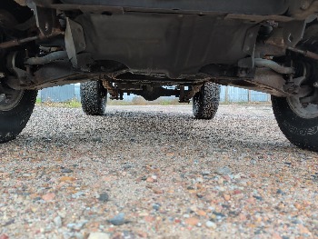 2001 nissan xterra xe-4wd with 205423 miles for sale near elk-river, minnesota 106546_16_undercar_front.jpg