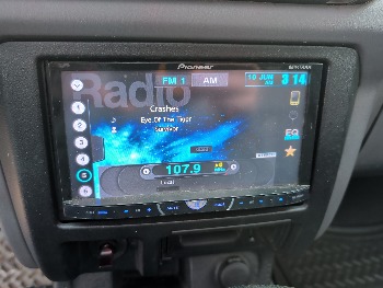 2001 nissan xterra xe-4wd with 205423 miles for sale near elk-river, minnesota 106546_39_radio_closeup.jpg