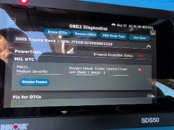2005 toyota rav4 2wd with 173910 miles for sale near elk-river, minnesota 106547_45_obd2_codes.jpg