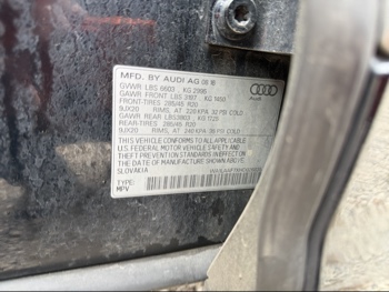 2017 audi q7 3.0-premium-plus-quattro with 111119 miles for sale near elk-river, minnesota 106548_47_door_vin_sticker.jpg