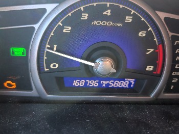2006 honda civic ex-sedan-at with 168786 miles for sale near elk-river, minnesota 106550_44_mileage_closeup.jpg