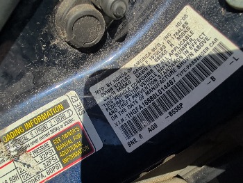 2006 honda civic ex-sedan-at with 168786 miles for sale near elk-river, minnesota 106550_47_door_vin_sticker.jpg