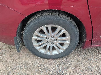 2011 toyota sienna limited-7-pass-v6 with 217246 miles for sale near elk-river, minnesota 106553_14_rear_pass_wheel.jpg