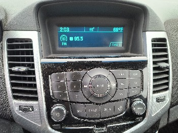 2011 chevrolet cruze ltz with 157761 miles for sale near elk-river, minnesota 106554_39_radio_closeup.jpg