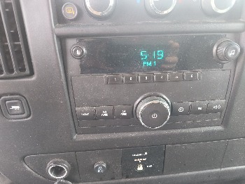 2014 chevrolet express 2500-cargo with 199160 miles for sale near elk-river, minnesota 106556_39_radio_closeup.jpg