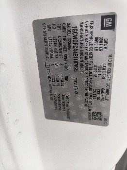 2014 chevrolet express 2500-cargo with 199160 miles for sale near elk-river, minnesota 106556_47_door_vin_sticker.jpg