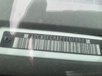 2014 chevrolet express 2500-cargo with 199160 miles for sale near elk-river, minnesota 106556_48_windshield_vin_plate.jpg