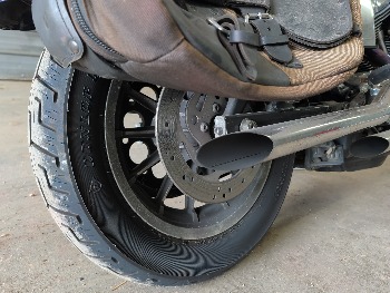 2000 harley-davidson fxds - with 32149 miles for sale near elk-river, minnesota 106561_14_rear_pass_wheel.jpg