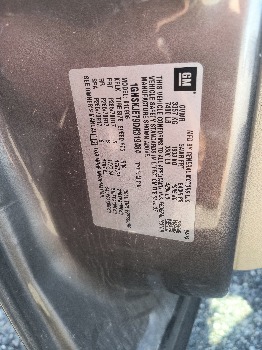 2013 chevrolet suburban ltz-1500-4wd with 215158 miles for sale near elk-river, minnesota 106563_47_door_vin_sticker.jpg