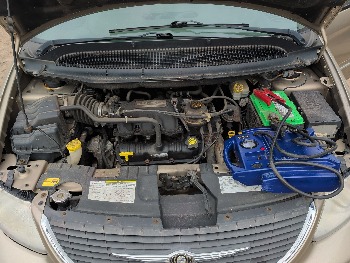 2003 chrysler town-and-country with 184015 miles for sale near elk-river, minnesota 106565_49_engine_bay.jpg