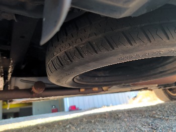 2006 toyota sienna le-7-passenger with 274406 miles for sale near elk-river, minnesota 106567_27_spare_tire.jpg