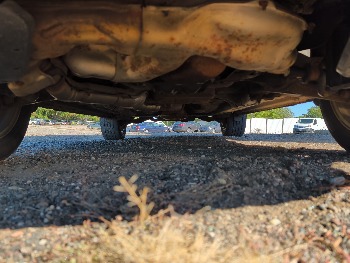 2008 subaru outback 2.5i with 185699 miles for sale near elk-river, minnesota 106569_16_undercar_front.jpg