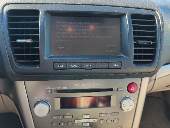 2008 subaru outback 2.5i with 185699 miles for sale near elk-river, minnesota 106569_39_radio_closeup.jpg