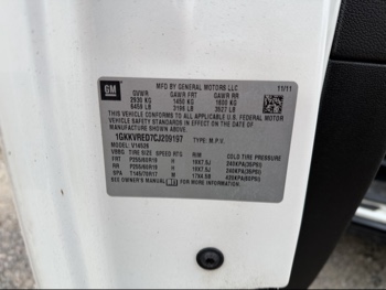 2012 gmc acadia slt-1-awd with 221954 miles for sale near elk-river, minnesota 106571_47_door_vin_sticker.jpg
