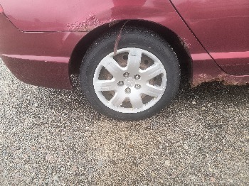 2006 honda civic lx-sedan-at with 229409 miles for sale near Elk River, Minnesota 106574_14_rear_pass_wheel.jpg