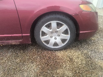 2006 honda civic lx-sedan-at with 229409 miles for sale near Elk River, Minnesota 106574_15_front_pass_wheel.jpg