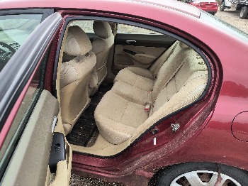 2006 honda civic lx-sedan-at with 229409 miles for sale near Elk River, Minnesota 106574_24_drv_rear_seat.jpg