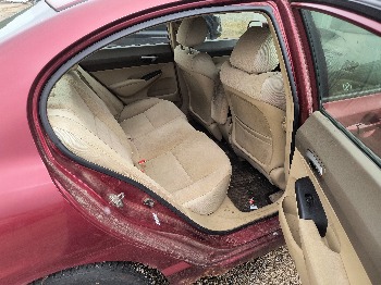 2006 honda civic lx-sedan-at with 229409 miles for sale near Elk River, Minnesota 106574_28_pass_rear_seat.jpg