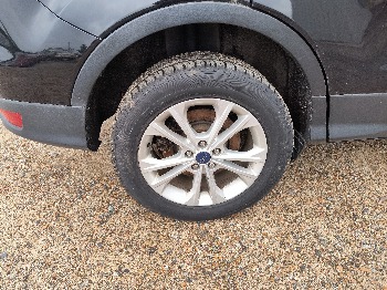 2017 ford escape se-4wd with 175150 miles for sale near Elk River, Minnesota 106576_14_rear_pass_wheel.jpg