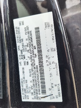 2017 ford escape se-4wd with 175150 miles for sale near Elk River, Minnesota 106576_47_door_vin_sticker.jpg