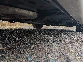 2006 saturn ion with 93338 miles for sale near Elk River, Minnesota 106579_20_undercar_rear_pass.jpg