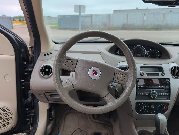 2006 saturn ion with 93338 miles for sale near Elk River, Minnesota 106579_33_dash_from_driver.jpg