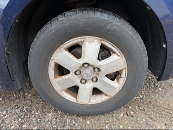 2006 toyota sienna le-7-passenger with 96729 miles for sale near Elk River, Minnesota 106581_15_front_pass_wheel.jpg