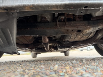2006 toyota sienna le-7-passenger with 96729 miles for sale near Elk River, Minnesota 106581_16_undercar_front.jpg