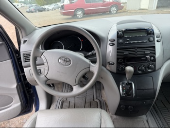 2006 toyota sienna le-7-passenger with 96729 miles for sale near Elk River, Minnesota 106581_33_dash_from_driver.jpg