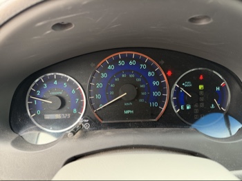2006 toyota sienna le-7-passenger with 96729 miles for sale near Elk River, Minnesota 106581_43_gauge_cluster.jpg