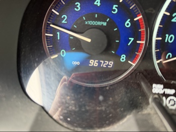 2006 toyota sienna le-7-passenger with 96729 miles for sale near Elk River, Minnesota 106581_44_mileage_closeup.jpg