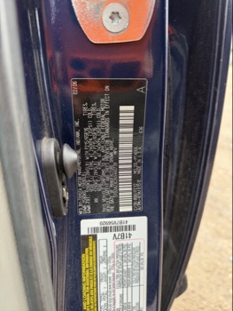 2006 toyota sienna le-7-passenger with 96729 miles for sale near Elk River, Minnesota 106581_47_door_vin_sticker.jpg