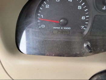 2004 ford ranger xlt-long-bed-2wd with 248447 miles for sale near Elk River, Minnesota 106582_44_mileage_closeup.jpg