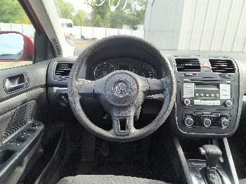2010 volkswagen jetta s-pzev with 147137 miles for sale near Elk River, Minnesota 106585_33_dash_from_driver.jpg
