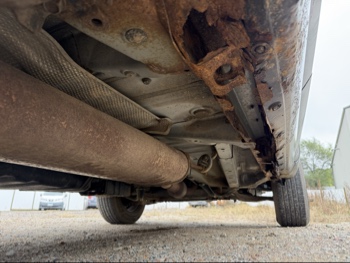 2007 toyota rav4 base-i4-2wd with 291949 miles for sale near Elk River, Minnesota 106586_20_undercar_rear_pass.jpg