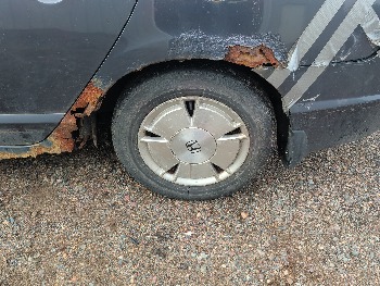 2006 honda civic-hybrid cvt with 234744 miles for sale near Elk River, Minnesota 106587_13_rear_drv_wheel.jpg