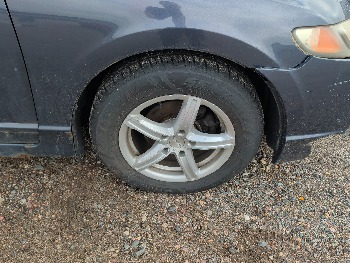 2006 honda civic-hybrid cvt with 234744 miles for sale near Elk River, Minnesota 106587_15_front_pass_wheel.jpg