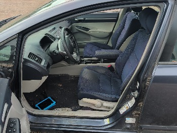 2006 honda civic-hybrid cvt with 234744 miles for sale near Elk River, Minnesota 106587_22_driver_seat.jpg