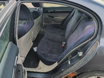 2006 honda civic-hybrid cvt with 234744 miles for sale near Elk River, Minnesota 106587_24_drv_rear_seat.jpg