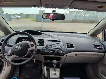 2006 honda civic-hybrid cvt with 234744 miles for sale near Elk River, Minnesota 106587_34_whole_dash.jpg