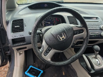 2006 honda civic-hybrid cvt with 234744 miles for sale near Elk River, Minnesota 106587_36_steering_wheel.jpg