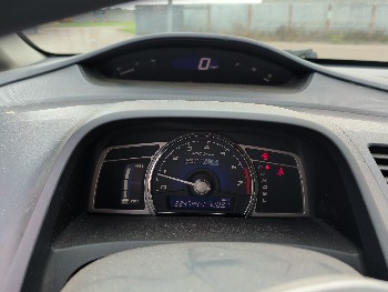 2006 honda civic-hybrid cvt with 234744 miles for sale near Elk River, Minnesota 106587_43_gauge_cluster.jpg