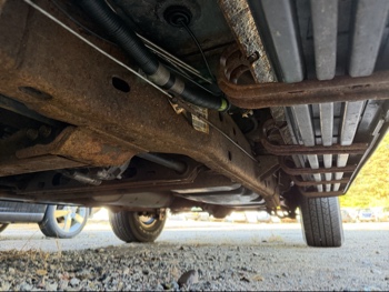 2003 chevrolet tahoe 4wd with 168168 miles for sale near Elk River, Minnesota 106589_17_undercar_drv_side.jpg