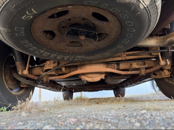 2003 chevrolet tahoe 4wd with 168168 miles for sale near Elk River, Minnesota 106589_19_undercar_rear.jpg