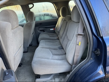 2003 chevrolet tahoe 4wd with 168168 miles for sale near Elk River, Minnesota 106589_24_drv_rear_seat.jpg