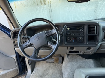 2003 chevrolet tahoe 4wd with 168168 miles for sale near Elk River, Minnesota 106589_33_dash_from_driver.jpg