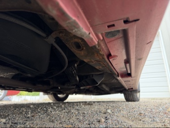2014 toyota prius-v three with 202610 miles for sale near Elk River, Minnesota 106593_20_undercar_rear_pass.jpg