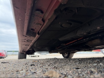 2014 toyota prius-v three with 202610 miles for sale near Elk River, Minnesota 106593_21_undercar_pass_side.jpg