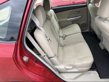 2014 toyota prius-v three with 202610 miles for sale near Elk River, Minnesota 106593_28_pass_rear_seat.jpg