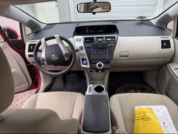 2014 toyota prius-v three with 202610 miles for sale near Elk River, Minnesota 106593_34_whole_dash.jpg